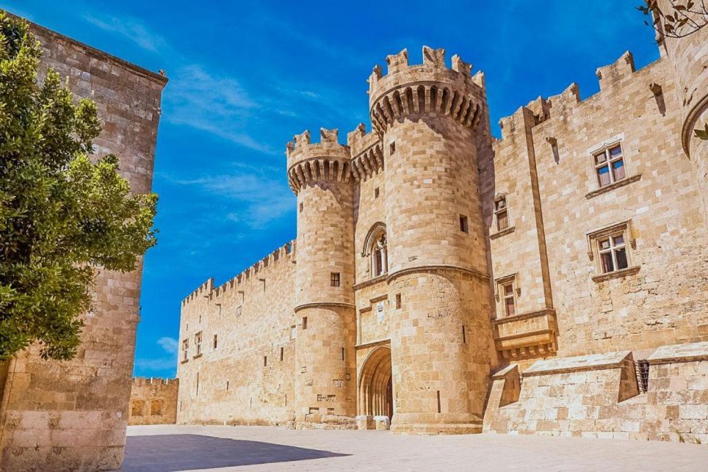 Costamare Boutiqueapart-Where Luxury Meets Comfort Rhodes City Eksteriør billede