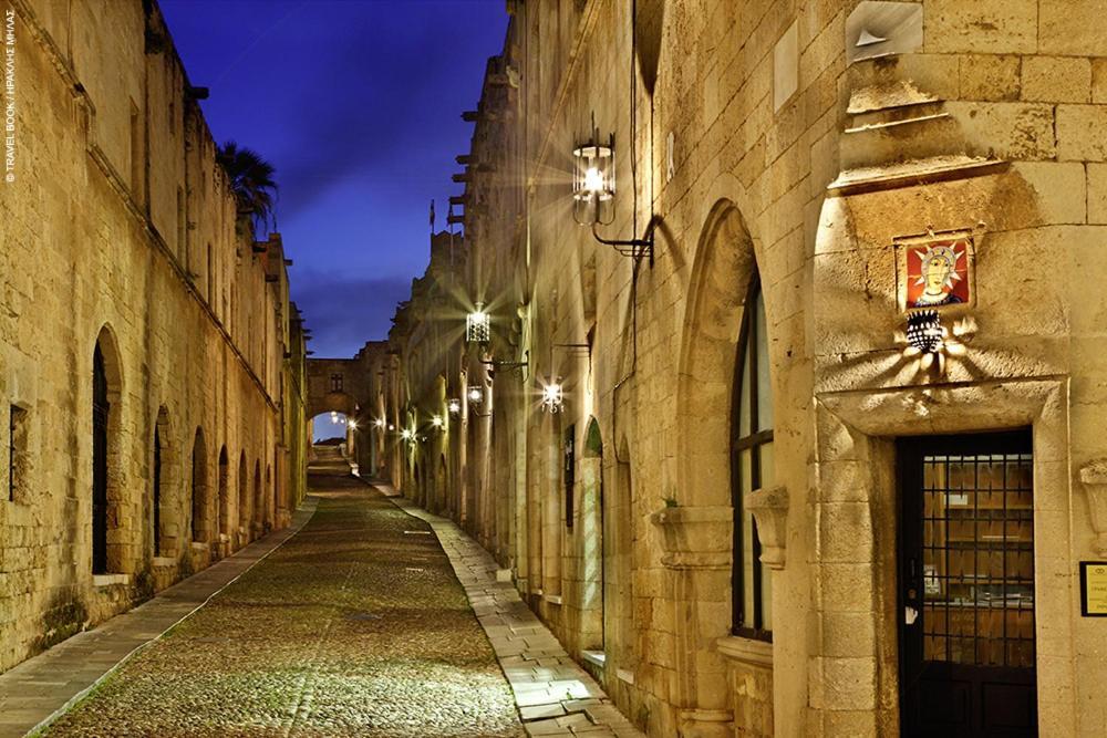 Costamare Boutiqueapart-Where Luxury Meets Comfort Rhodes City Eksteriør billede