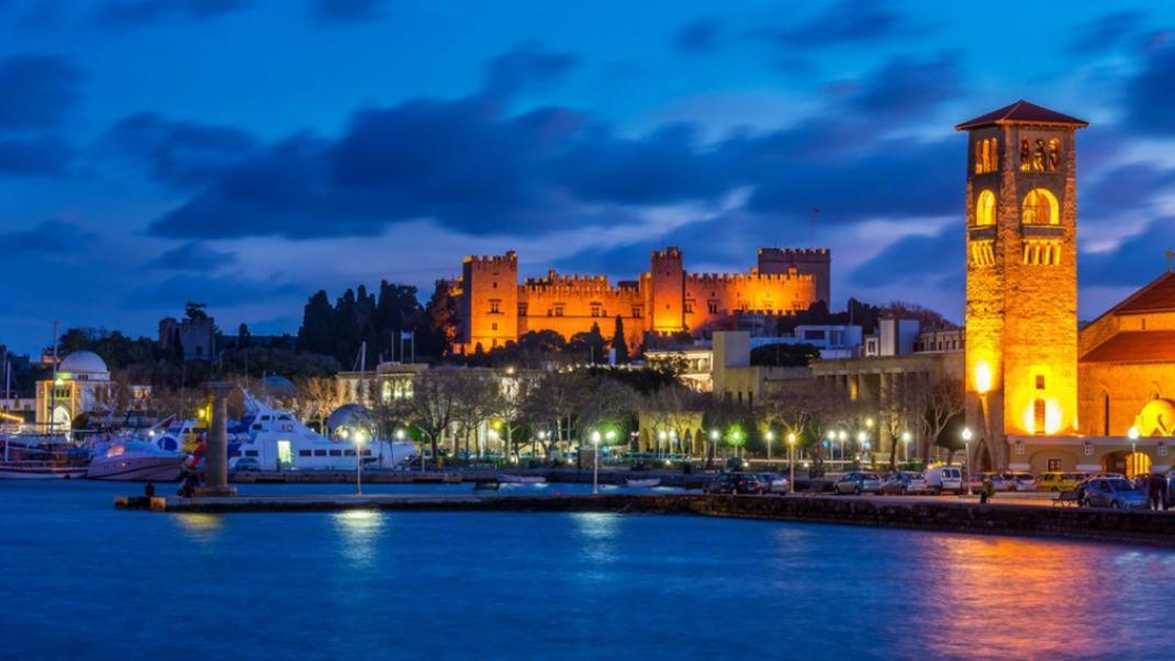 Costamare Boutiqueapart-Where Luxury Meets Comfort Rhodes City Eksteriør billede