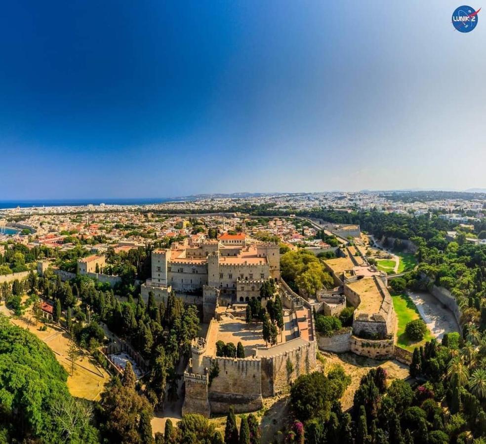 Costamare Boutiqueapart-Where Luxury Meets Comfort Rhodes City Eksteriør billede